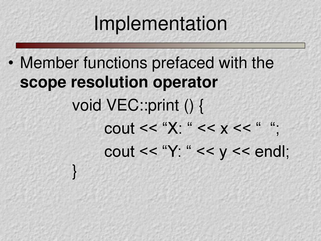 Coms 261 computer science i ppt download